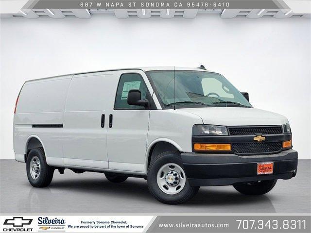 new 2025 Chevrolet Express 2500 car, priced at $47,418