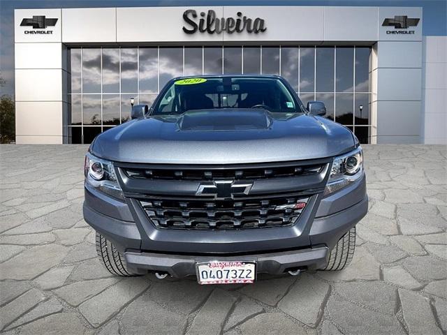 used 2020 Chevrolet Colorado car, priced at $33,993