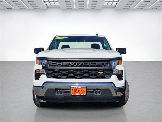 used 2024 Chevrolet Silverado 1500 car, priced at $27,994