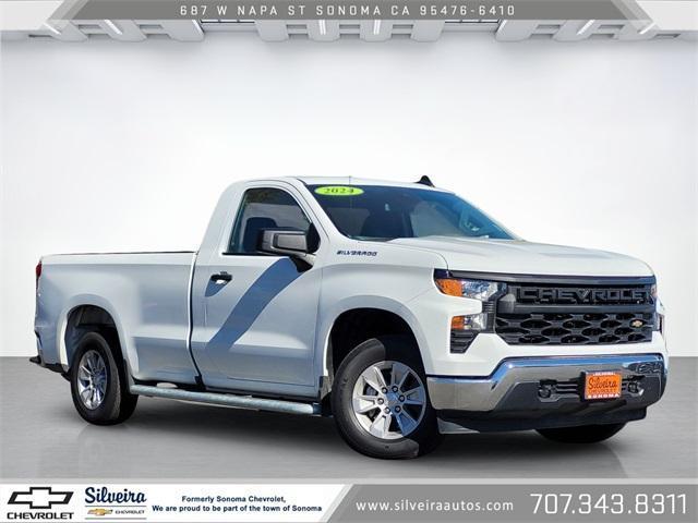 used 2024 Chevrolet Silverado 1500 car, priced at $28,993
