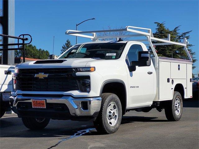 new 2025 Chevrolet Silverado 2500 car, priced at $63,165