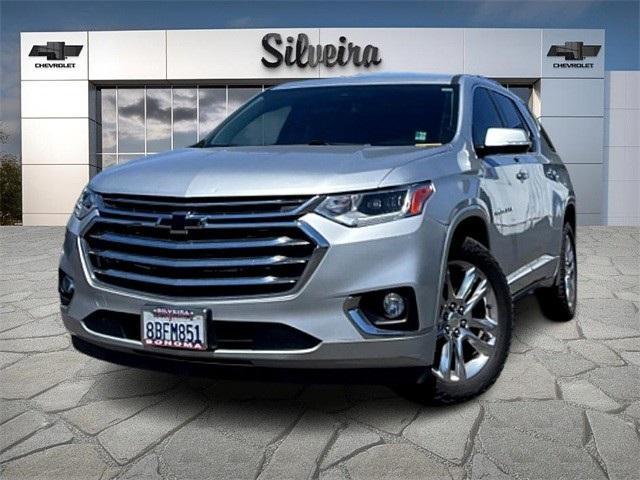 used 2018 Chevrolet Traverse car, priced at $21,694