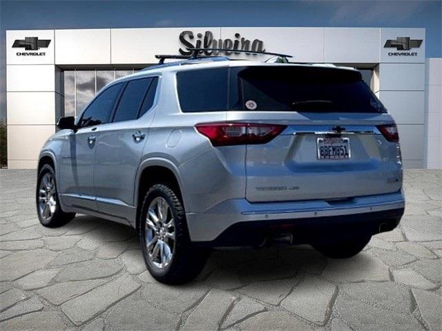 used 2018 Chevrolet Traverse car, priced at $21,694