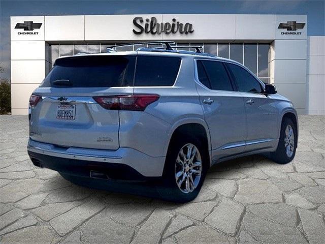 used 2018 Chevrolet Traverse car, priced at $21,694