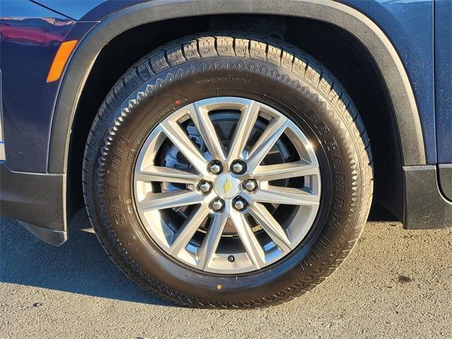 used 2022 Chevrolet Traverse car, priced at $27,894