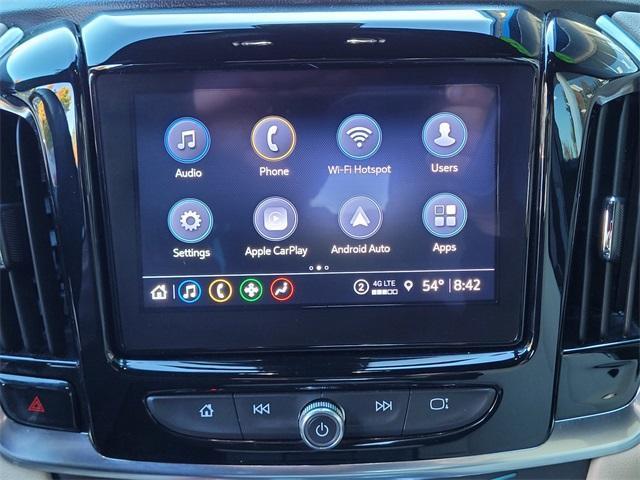 used 2022 Chevrolet Traverse car, priced at $29,894