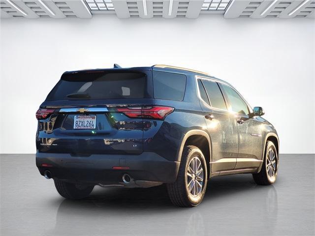 used 2022 Chevrolet Traverse car, priced at $29,894