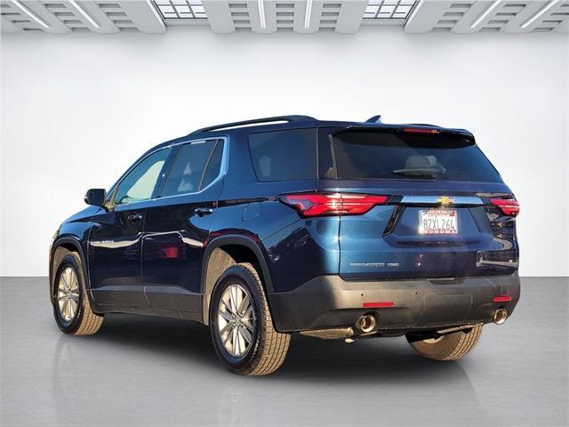 used 2022 Chevrolet Traverse car, priced at $29,894