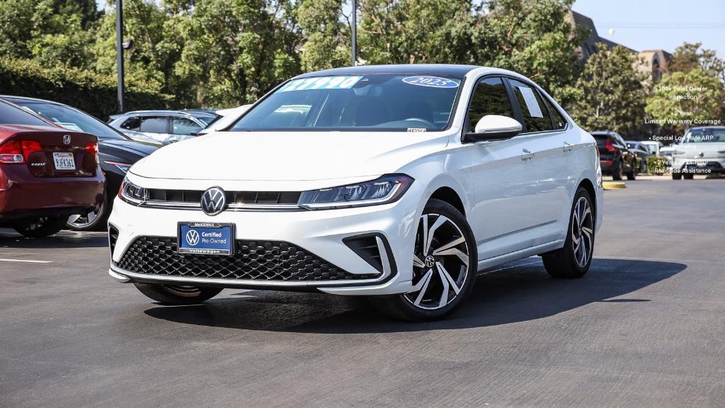 used 2025 Volkswagen Jetta car, priced at $24,646
