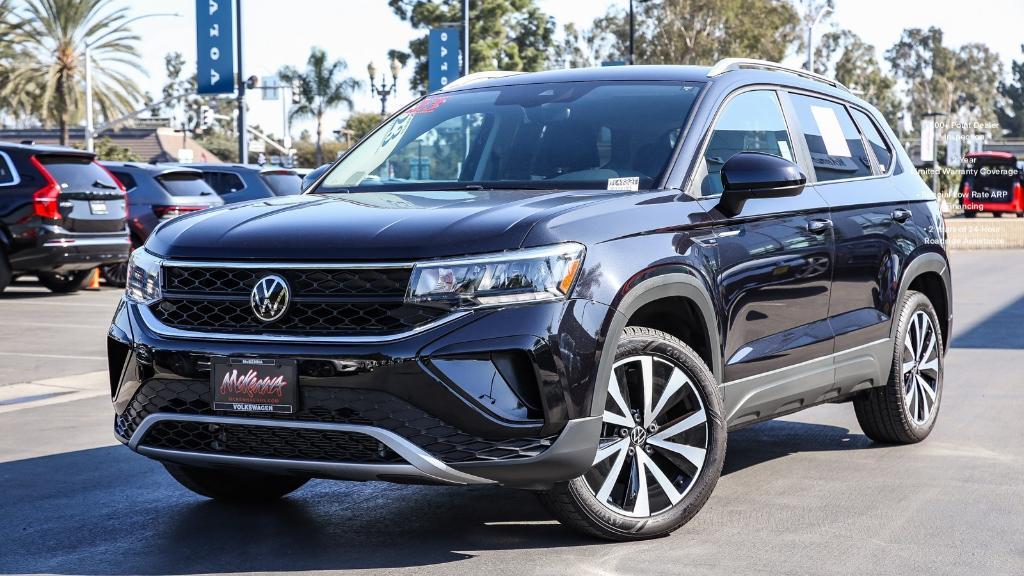 used 2023 Volkswagen Taos car, priced at $21,888