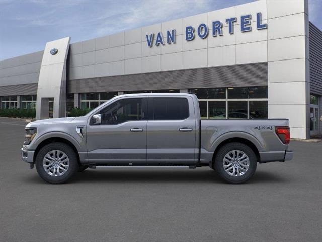 new 2024 Ford F-150 car, priced at $57,367