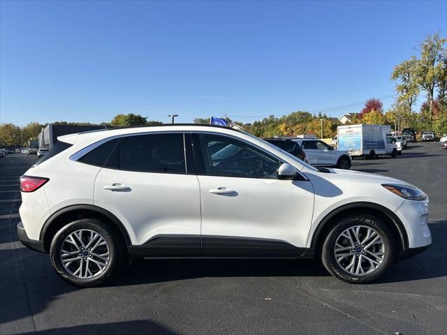 used 2021 Ford Escape car, priced at $20,990