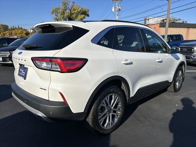 used 2021 Ford Escape car, priced at $20,990