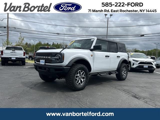 used 2024 Ford Bronco car, priced at $56,228