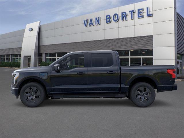 new 2025 Ford F-150 Lightning car, priced at $73,773