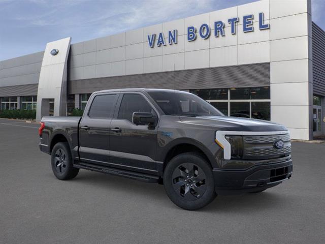 new 2025 Ford F-150 Lightning car, priced at $73,773