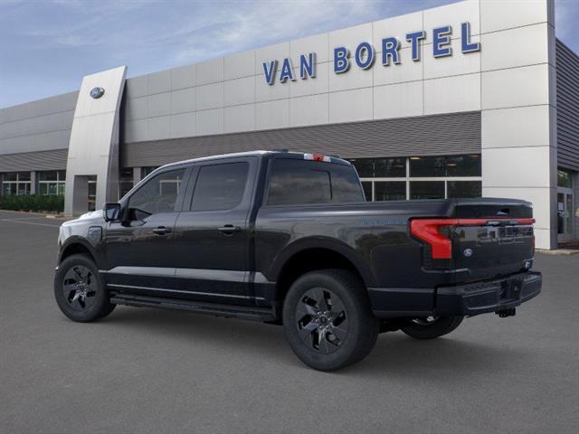 new 2025 Ford F-150 Lightning car, priced at $73,773