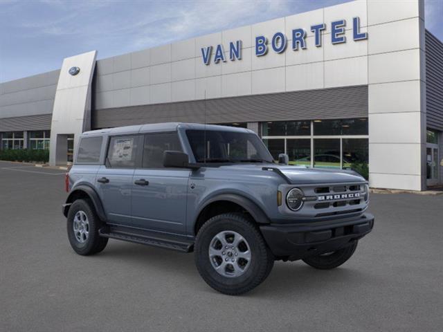 new 2025 Ford Bronco car, priced at $49,778