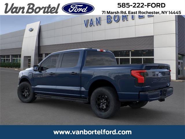 new 2025 Ford F-150 Lightning car, priced at $63,978