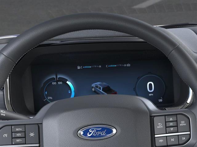new 2025 Ford F-150 Lightning car, priced at $63,978