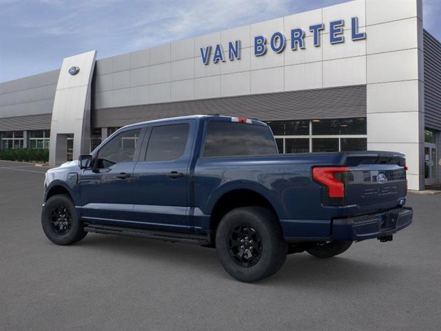 new 2025 Ford F-150 Lightning car, priced at $63,978