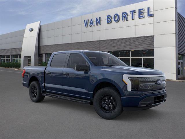 new 2025 Ford F-150 Lightning car, priced at $63,978