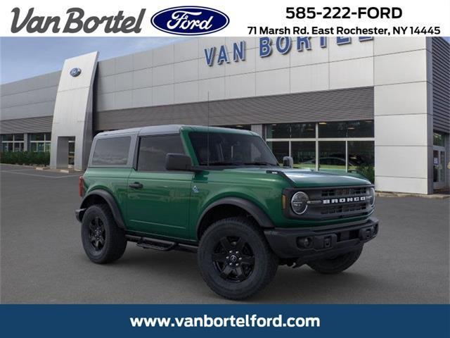 new 2024 Ford Bronco car, priced at $46,856