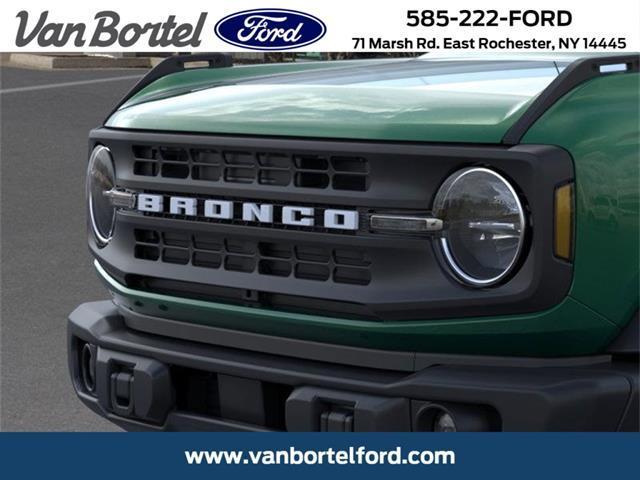new 2024 Ford Bronco car, priced at $46,856