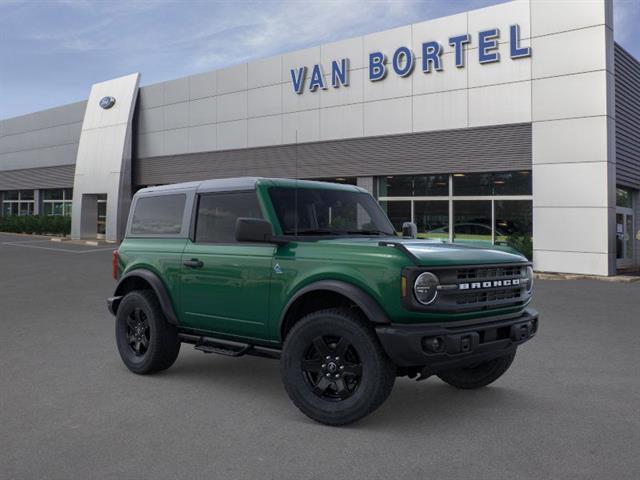new 2024 Ford Bronco car, priced at $46,856
