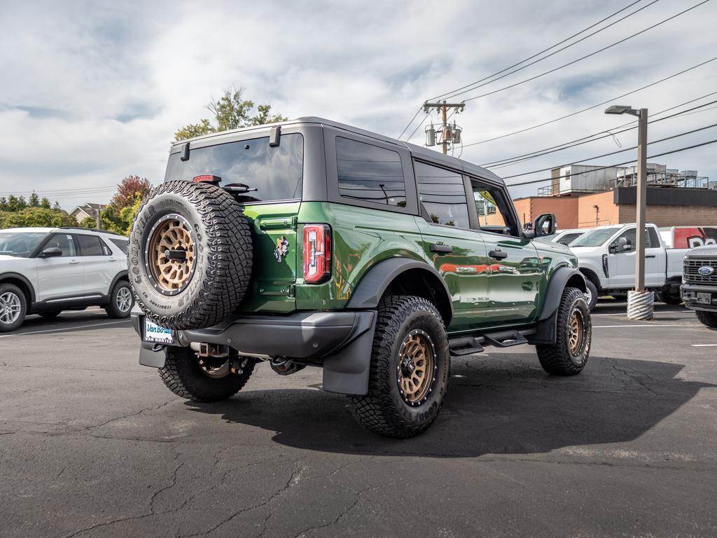 used 2023 Ford Bronco car, priced at $48,990