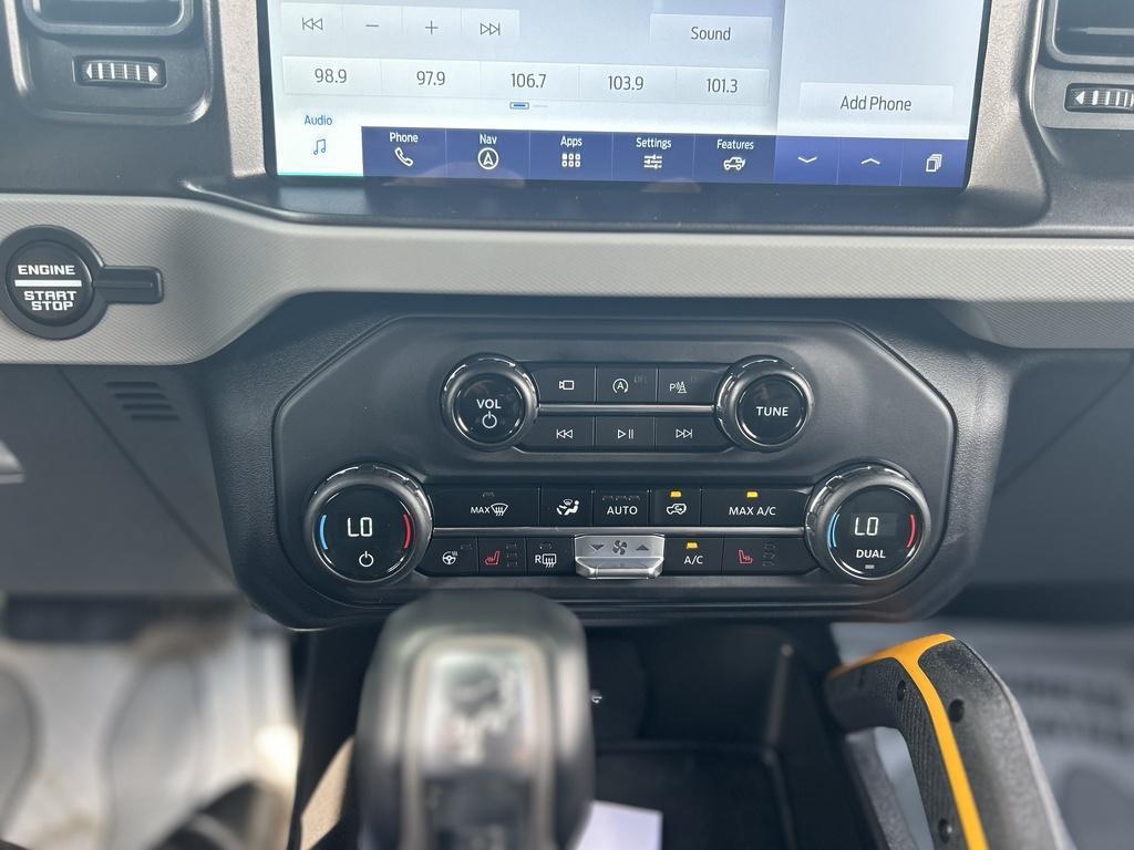 used 2023 Ford Bronco car, priced at $48,990