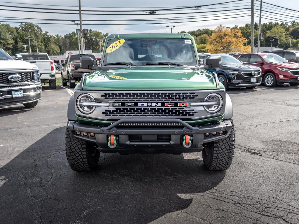 used 2023 Ford Bronco car, priced at $48,990