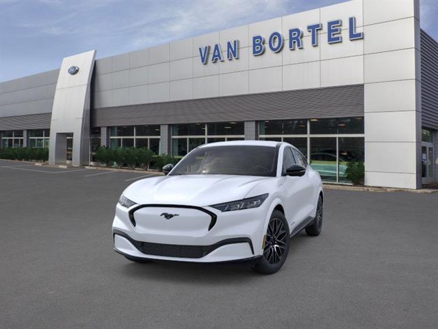 new 2025 Ford Mustang Mach-E car, priced at $49,535