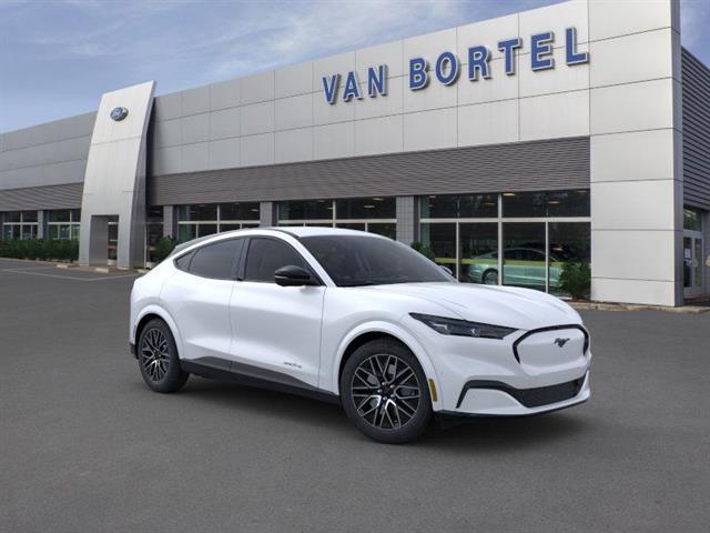 new 2025 Ford Mustang Mach-E car, priced at $47,370