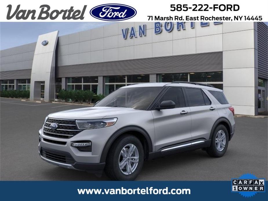 used 2024 Ford Explorer car, priced at $43,090