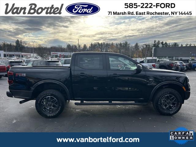 used 2024 Ford Ranger car, priced at $43,290