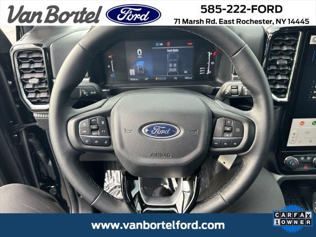 used 2024 Ford Ranger car, priced at $43,290