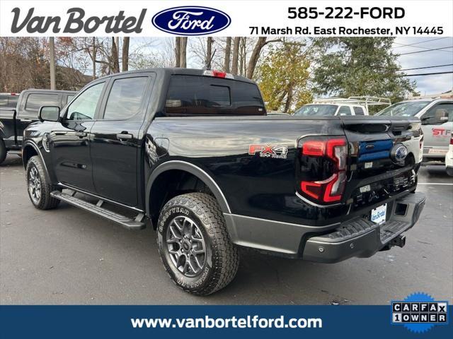 used 2024 Ford Ranger car, priced at $43,290