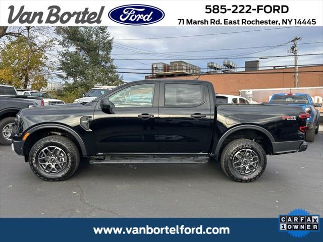 used 2024 Ford Ranger car, priced at $43,290