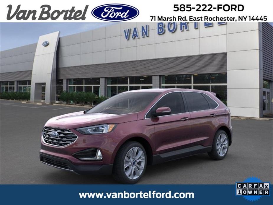 used 2024 Ford Edge car, priced at $42,790