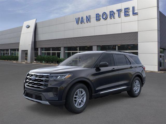 new 2025 Ford Explorer car, priced at $40,737