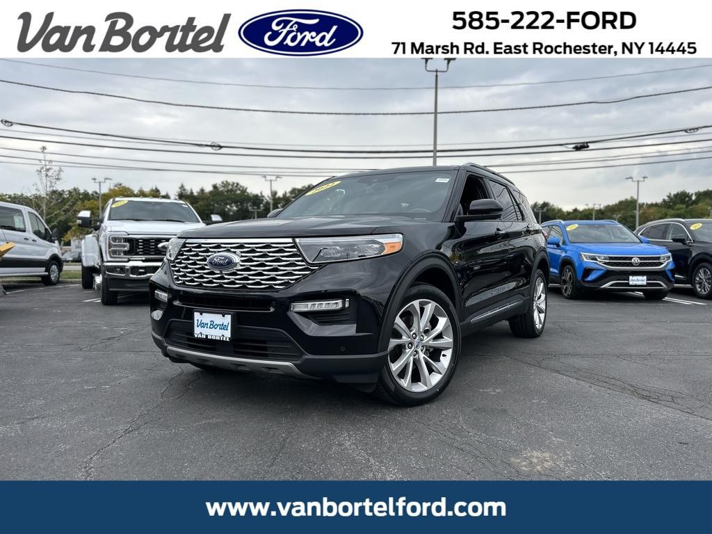used 2022 Ford Explorer car, priced at $37,990
