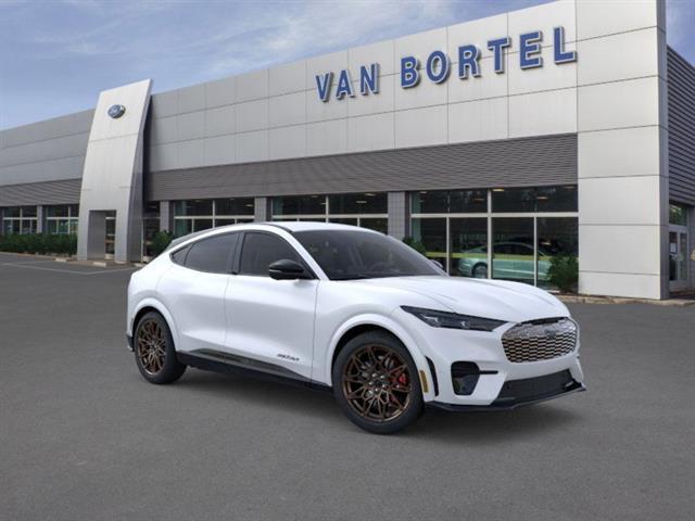 new 2025 Ford Mustang Mach-E car, priced at $59,706