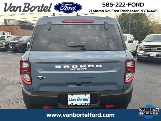 used 2024 Ford Bronco Sport car, priced at $32,490