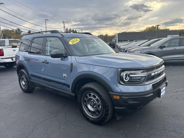 used 2024 Ford Bronco Sport car, priced at $32,490