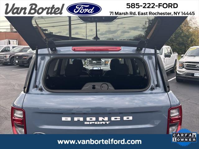 used 2024 Ford Bronco Sport car, priced at $32,490