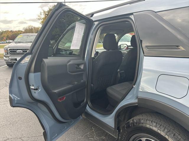 used 2024 Ford Bronco Sport car, priced at $32,490