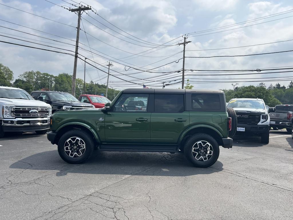 used 2025 Ford Bronco car, priced at $53,390