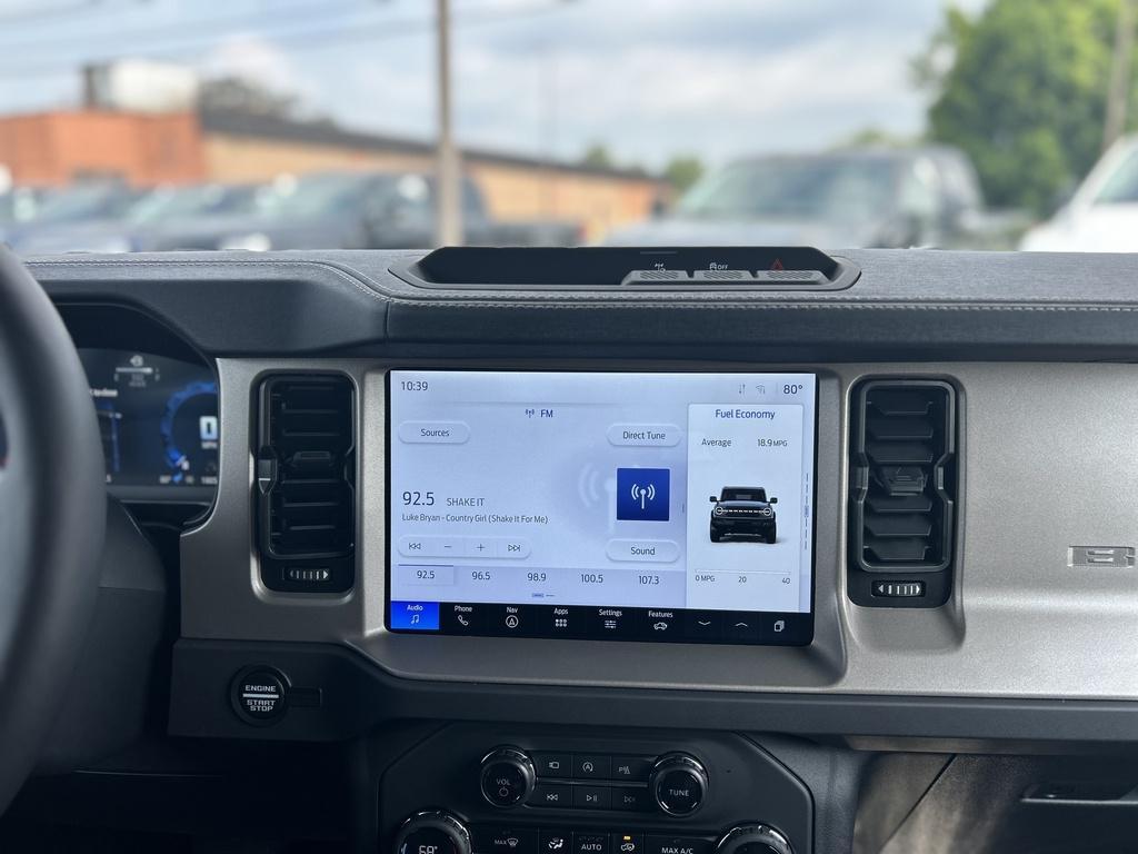 used 2025 Ford Bronco car, priced at $53,390