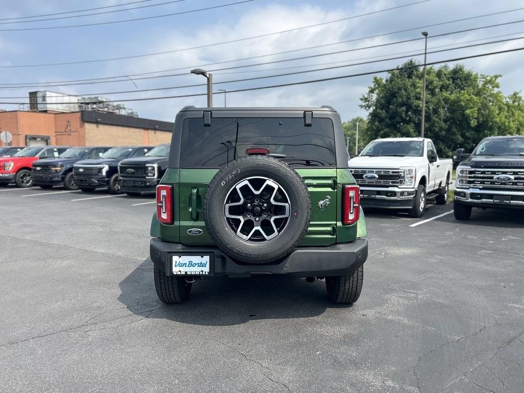 used 2025 Ford Bronco car, priced at $53,390